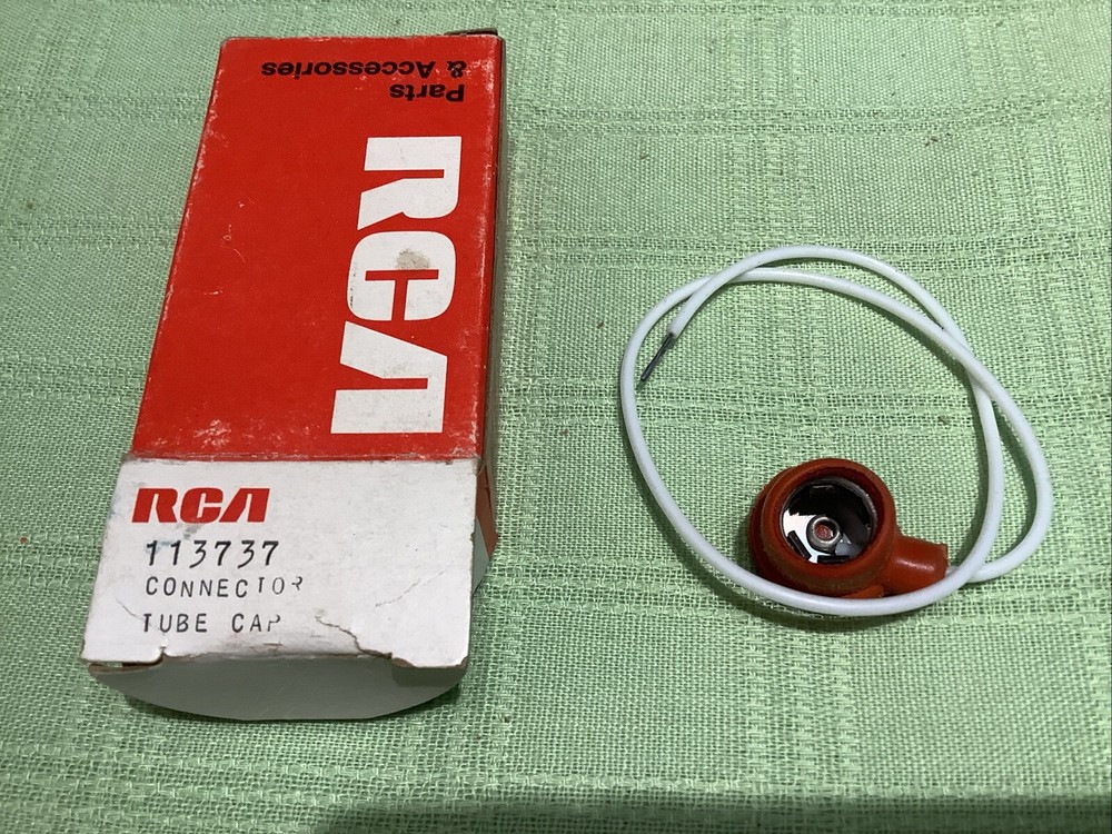 RCA OEM Part 113737 Or 114048 Shunt Regulator Tube Cap