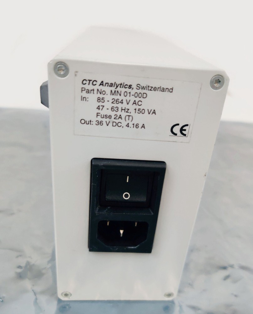 CTC Analytics MN-0100 Power Supply Module 36 Volts, 4.16 Amps *Working*