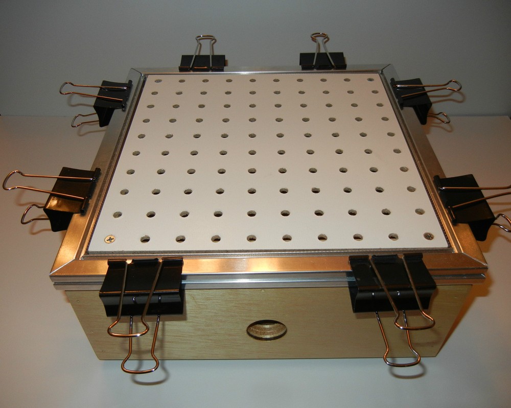 12" X 12"  Vacuum Former /Forming Thermoform Plastic Forming Box/Machine/Table