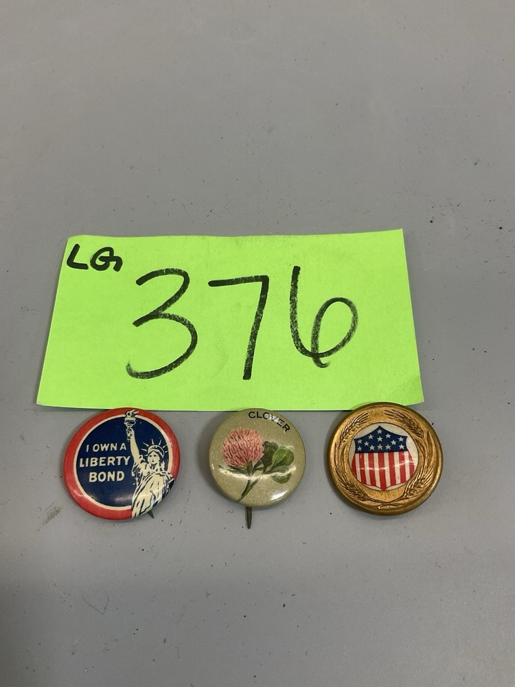Pin Back buttons WW1 Era lg376