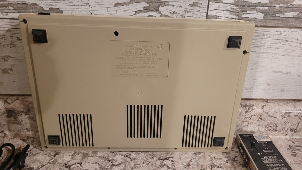 Texas Instruments TI-99/4A Vintage Home Computer - As-Is Please Read!