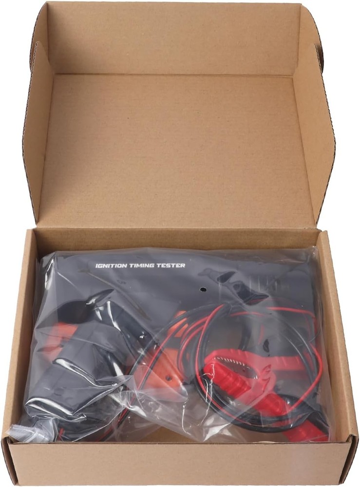 Timing Light 12V Ignition Automotive Strong Flash Black