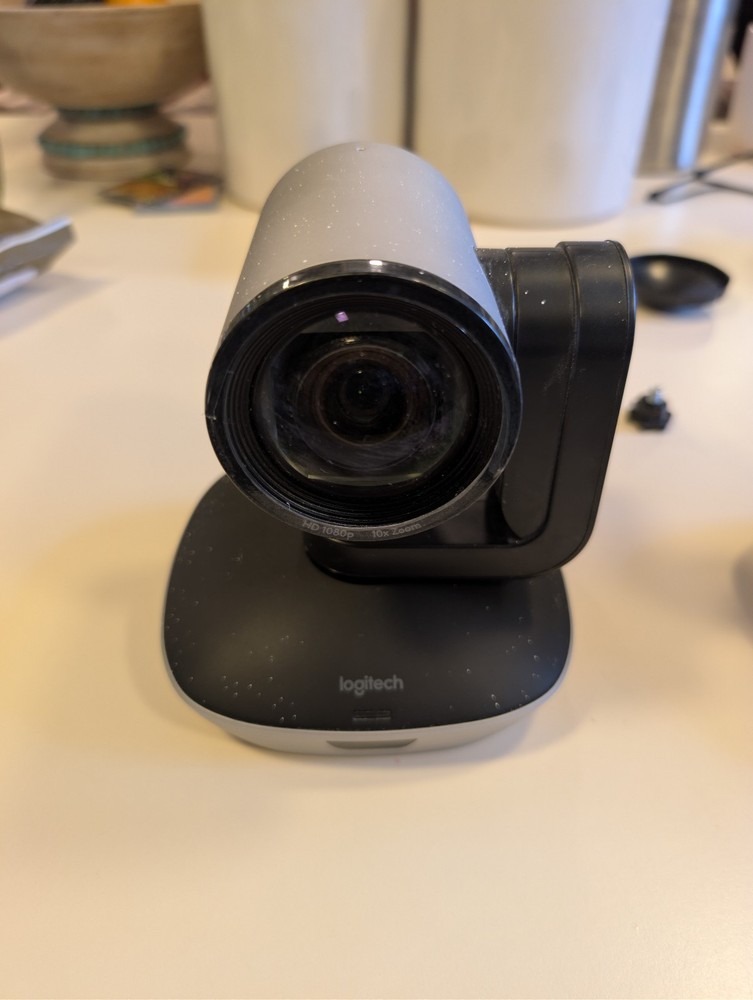 Logitech PTZ Pro 2 Video Conference Camera - Black/Silver