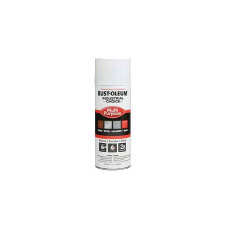 Rust-Oleum 1692830V Spray Paint, White, Gloss, Solvent, 12 Oz