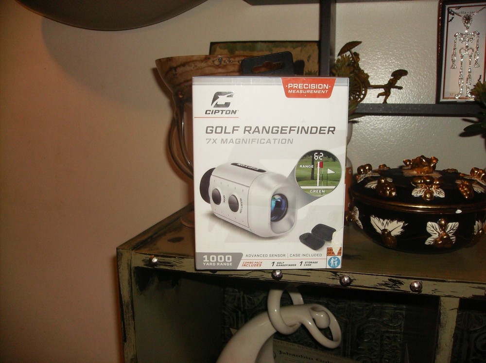 cipton golf rangefinder 7 x magnafication