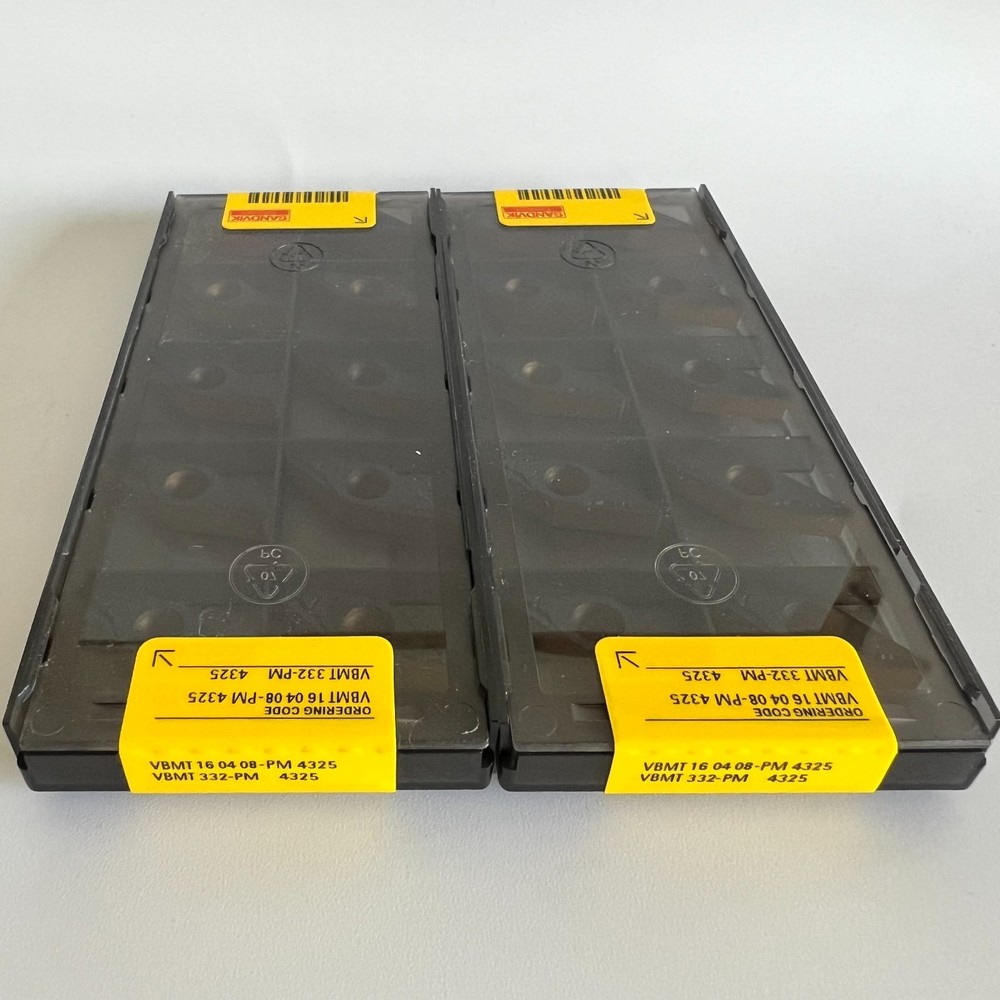 10Pcs/BOX Sandvik VBMT160408-PM 4325
