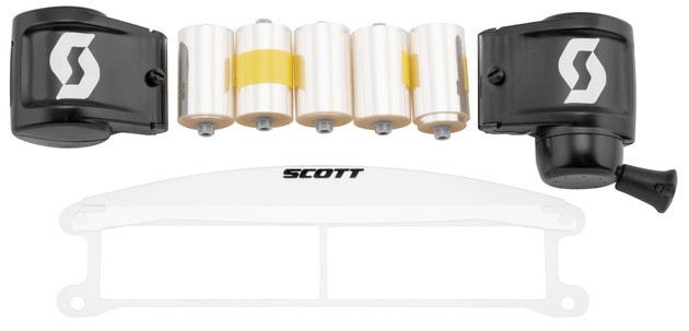 Scott USA Hustle WFS Anti-Stick Grid Kit Clear