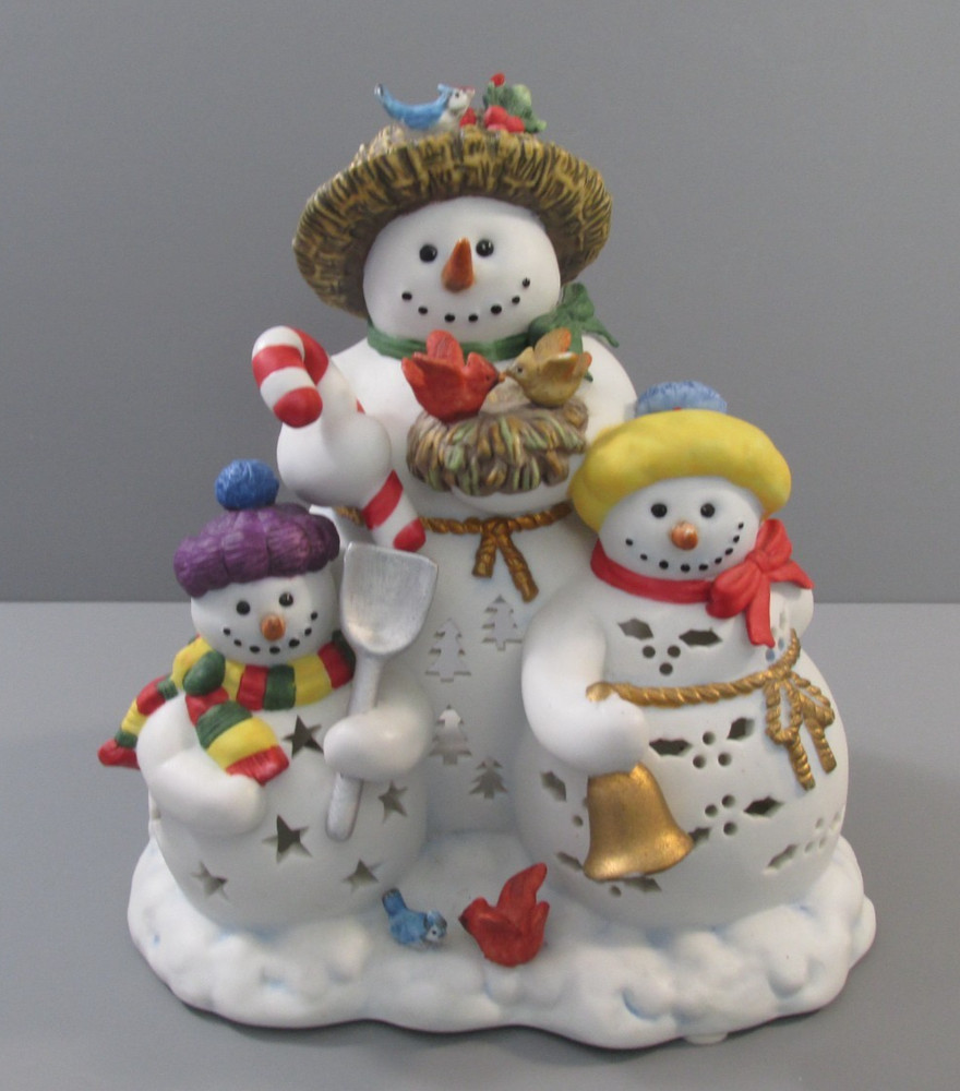 Partylite "Snowbell" Tealight Candle Holder - P7702