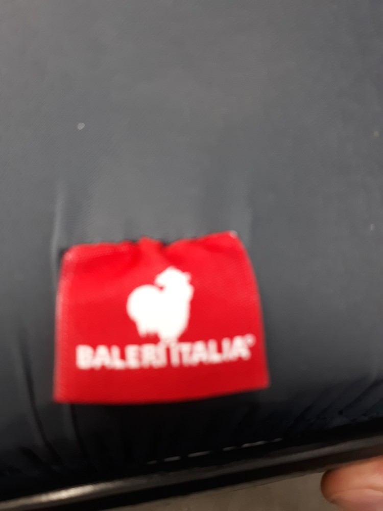 Baleri Italia Tatino Pouf Black