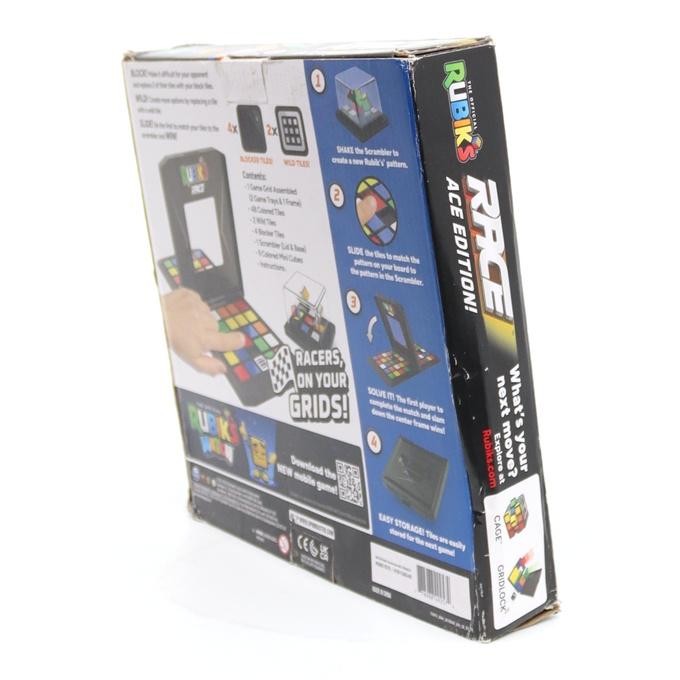 Rubik’s Cube, Rubik's Race, Ace Edition, Classic Fast-Paced Puzzle Strategy