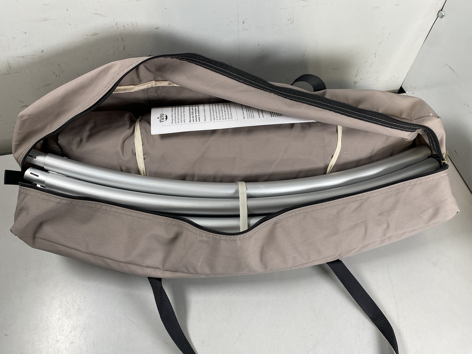 Indoor TiiPii Bed Range Large 6ft Hanging Nester in Taupe