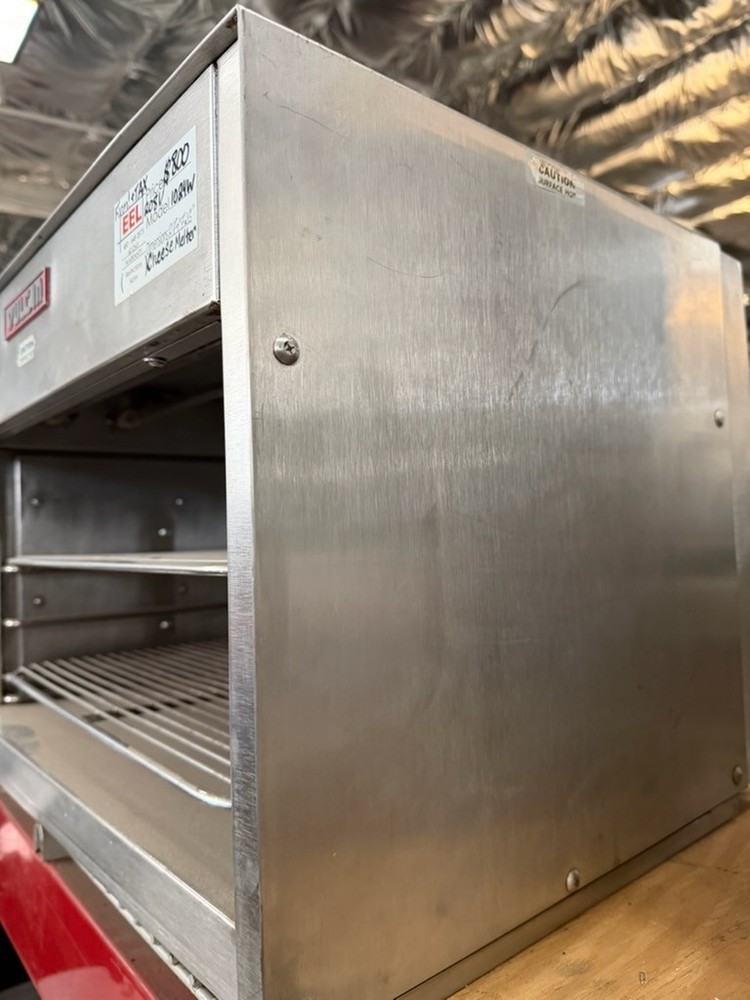 Vulcan Model Electric Table Top Cheese Melter Commercial