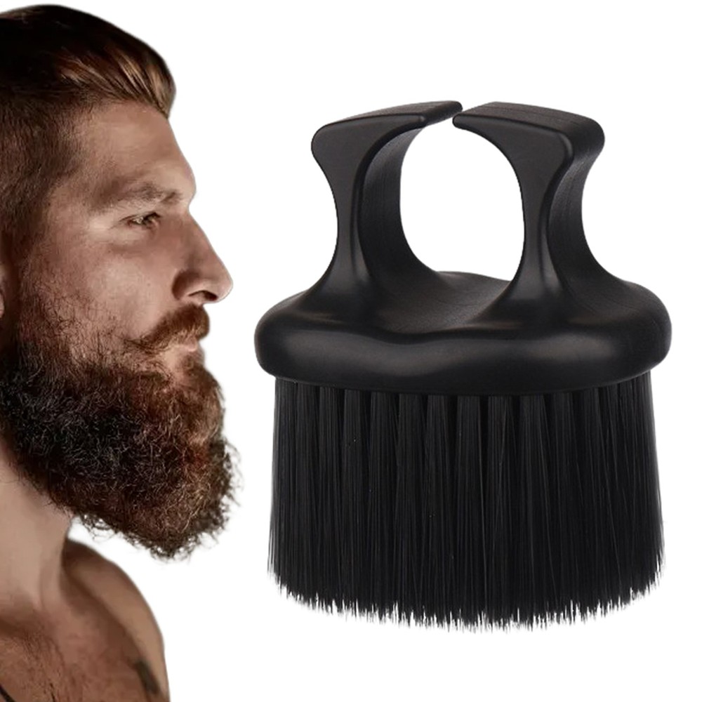 Beard And Mustache Grooming Tool Professional Soft Bristles Knuckle Combs