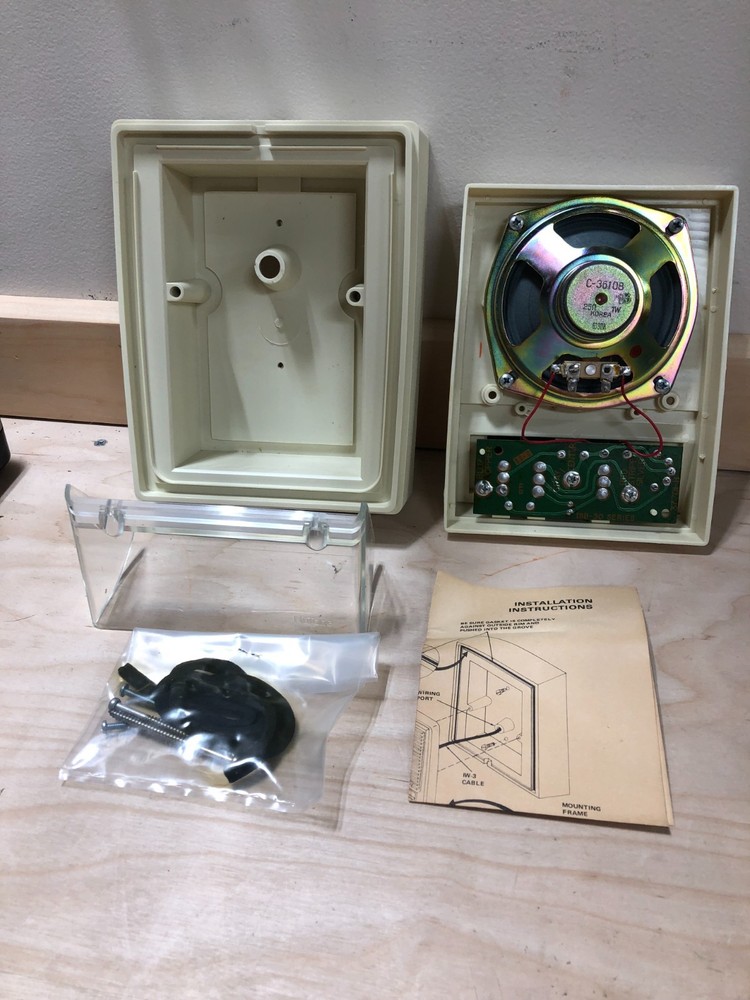 NuTone ISB-39 Outdoor Patio Speaker