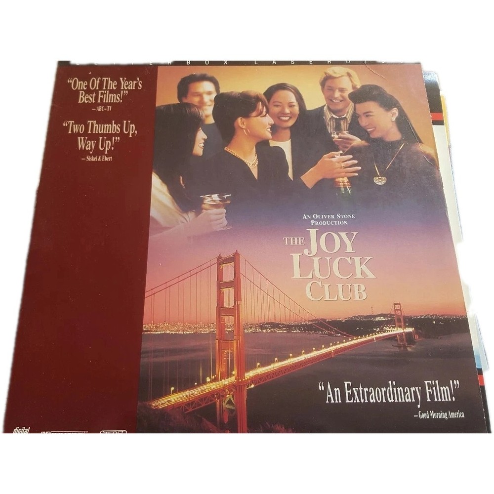 The Joy Luck Club  Pristine Shape Laserdisc Like New Condition
