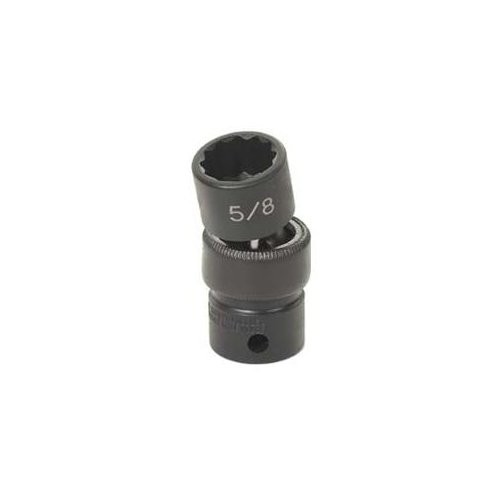 Grey Pneumatic 1120U 3/8" Drive 5/8" 12-Point Socket Black