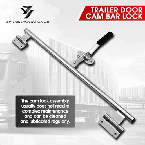 45'' Cam Bar Lock Assembly Side Door Enclosed Trailer