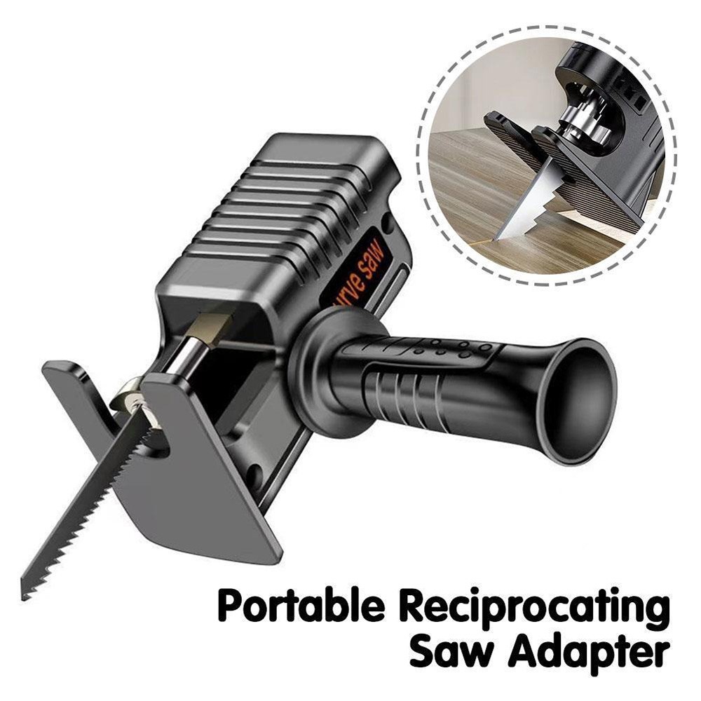 Universal Drill to Jigsaw Adapter, Multi-Purpose Cutting Tool Curve Cutting
