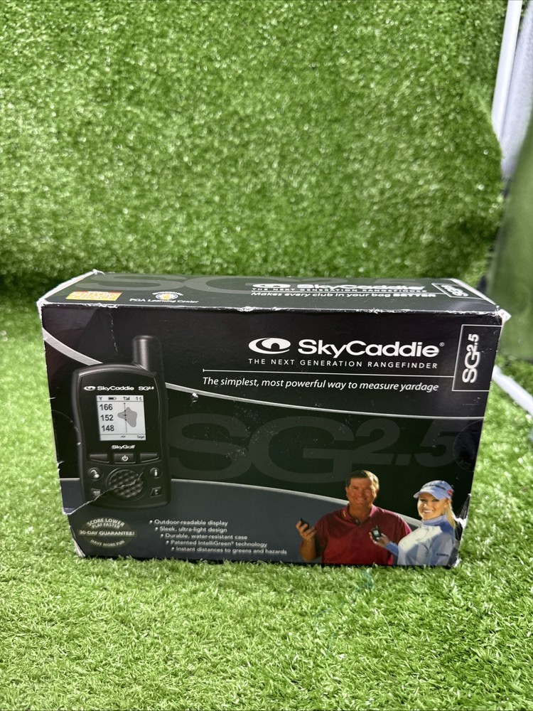 SkyCaddie SG 2.5 GPS Golf Rangefinder New.   s3