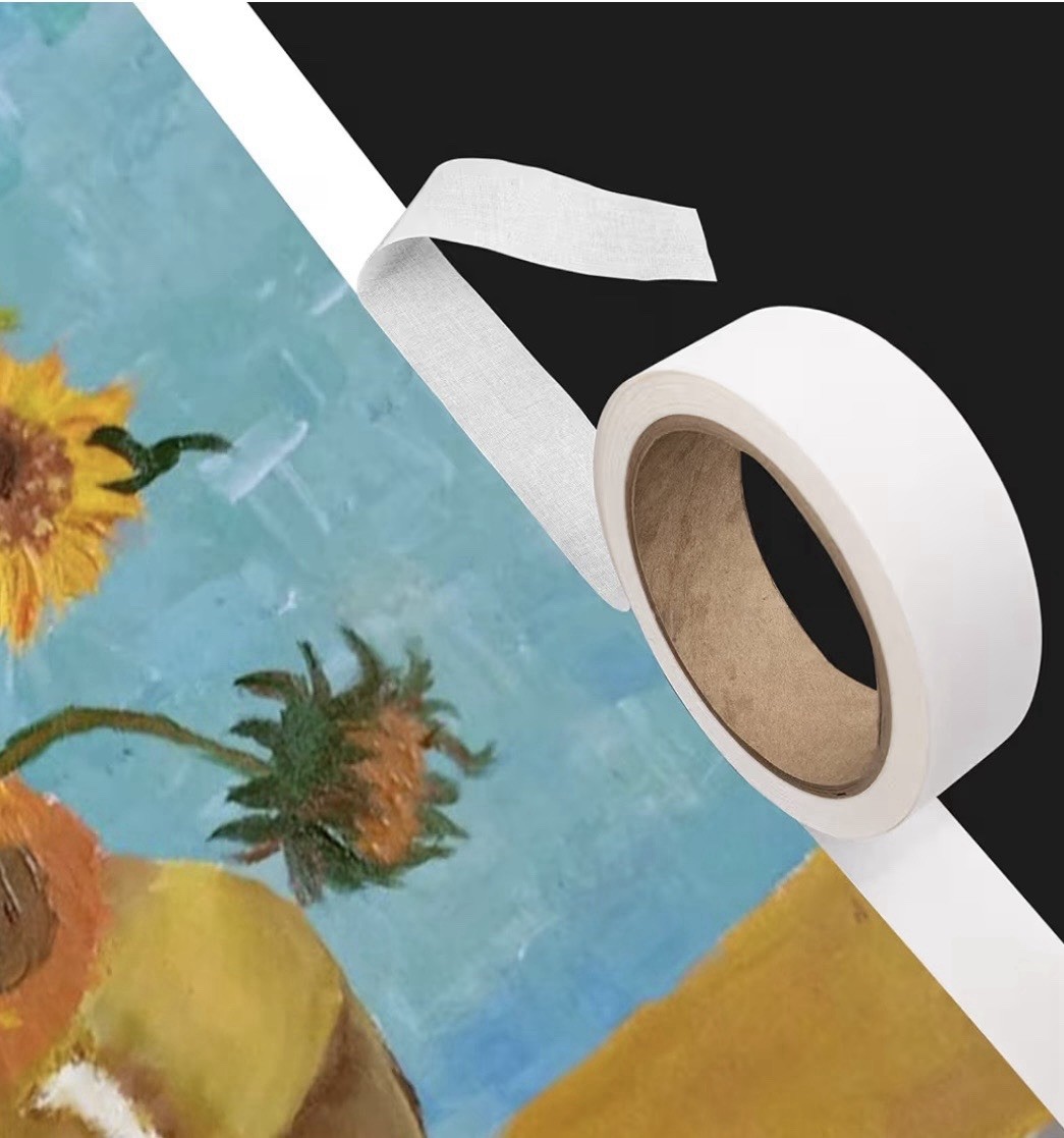 Lineco Archival Document Repair Tape Repairing Paper 1in x 35ft NIB