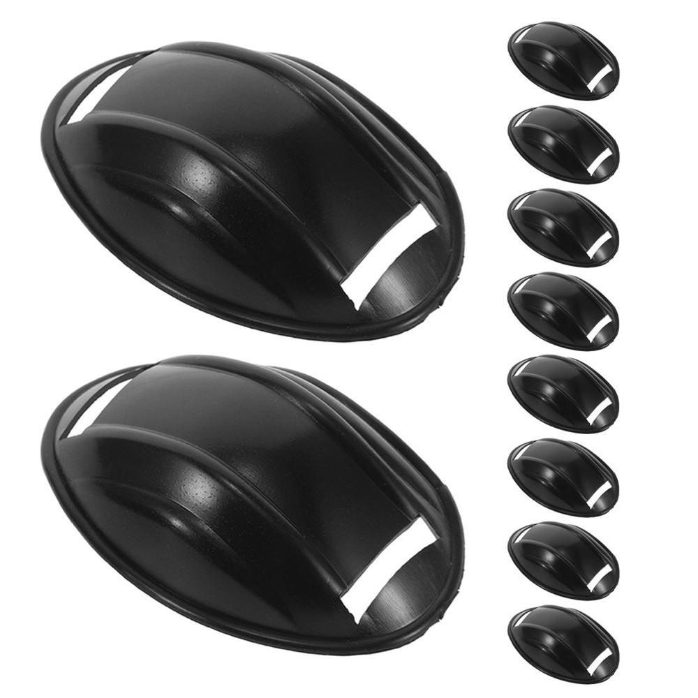 10 Pcs Bike Inner Padding Hard Hat Chin Pads Protector Cups