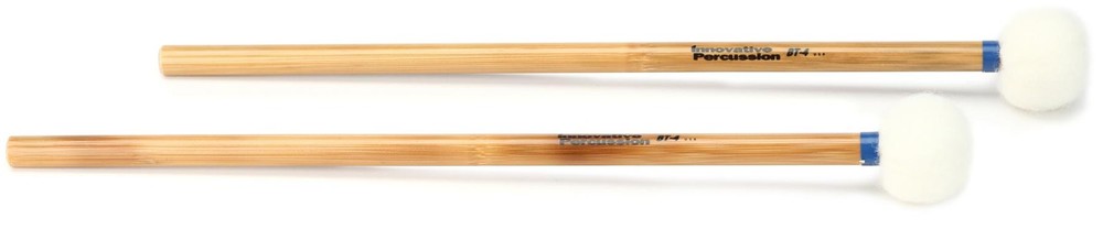 Innovative Percussion BT-4 Bamboo Timpani Mallets - General