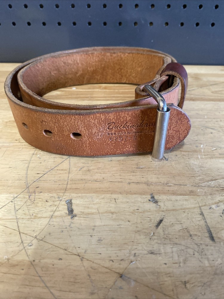 BUCKINGHAM TAN LEATHER  6257-M BELT
