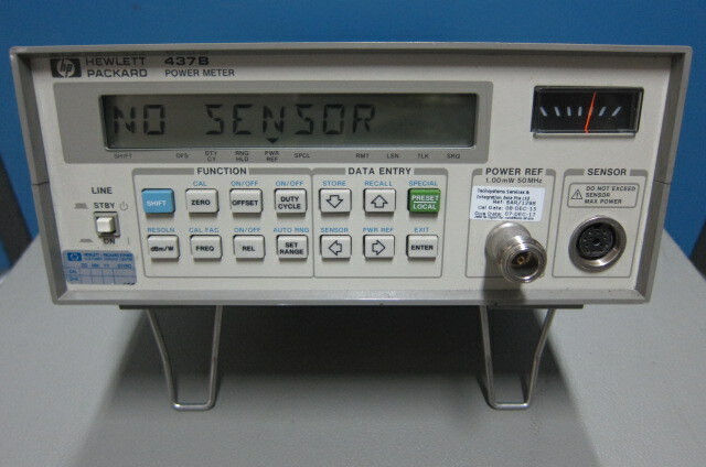 HP/Agilent 437B High Performance Single Channel Average Power Meter