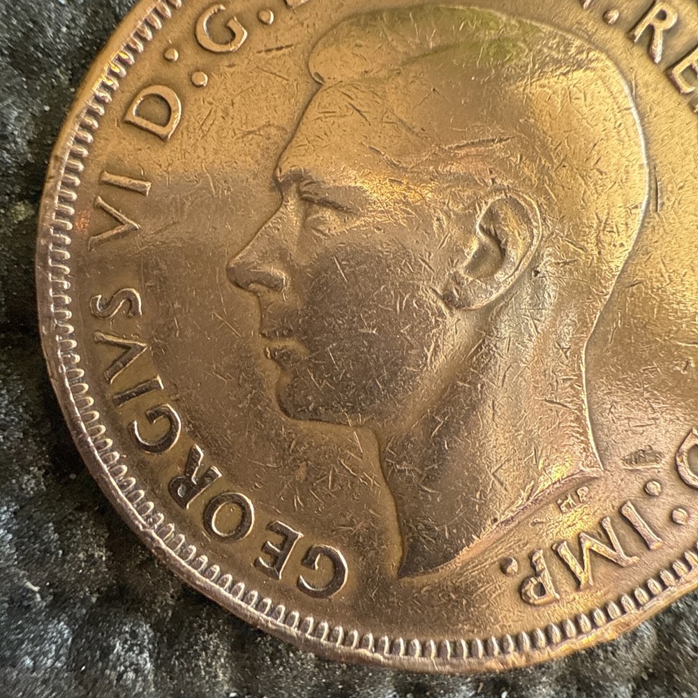 1944 GREAT BRITAIN PENNY Coin