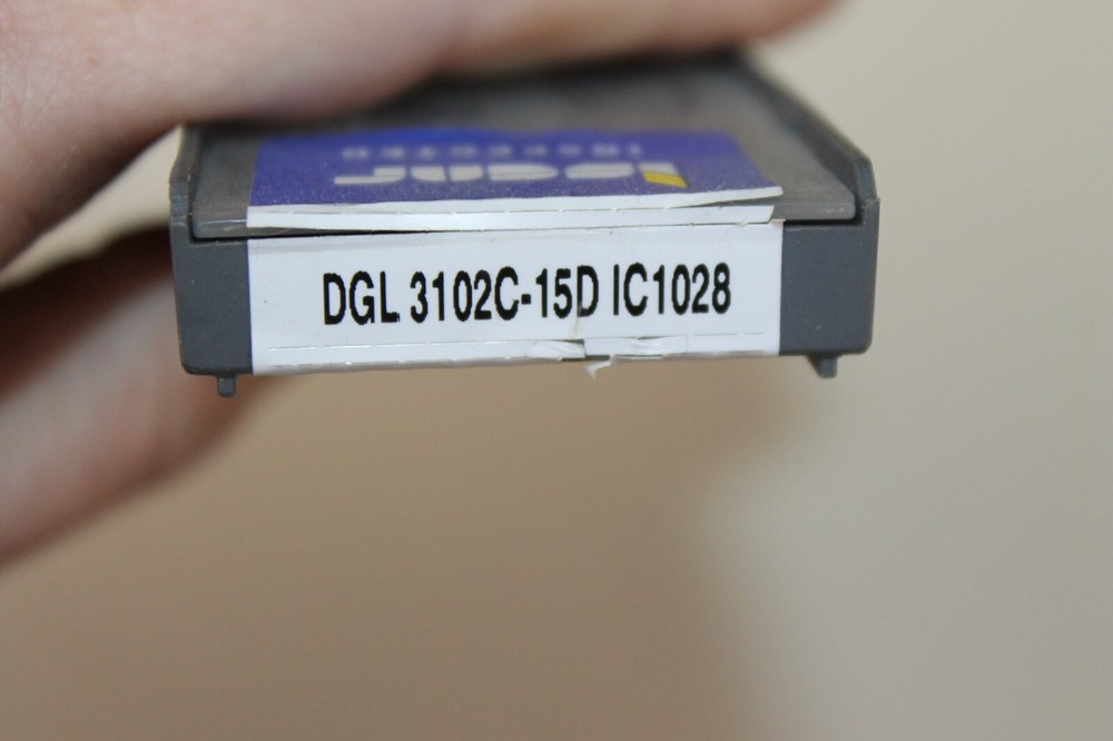 Iscar DoGrip Twisted 2 Side Insert DGL 3102C-15D IC1028 10pc 6003071 NEW