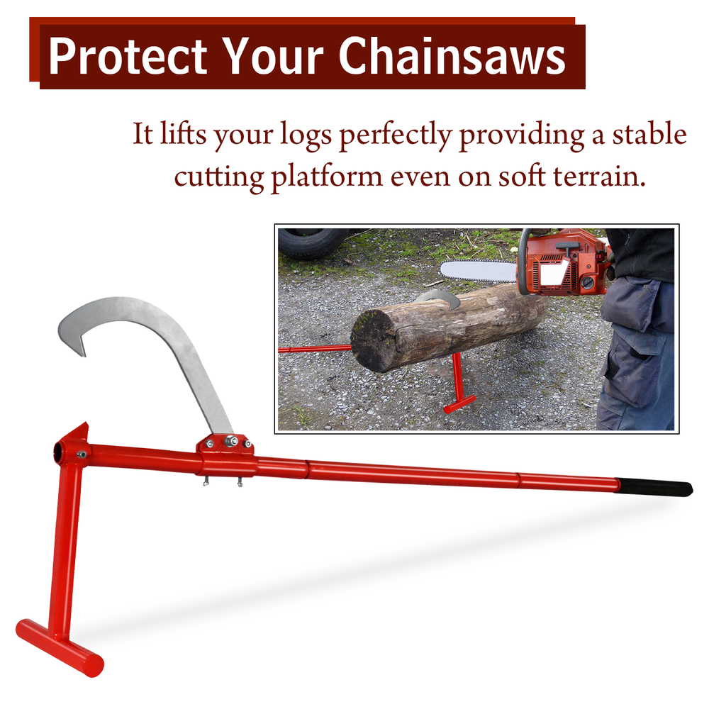 Timberjack - Log Lifter 48" - for Rolling and Raising Logs