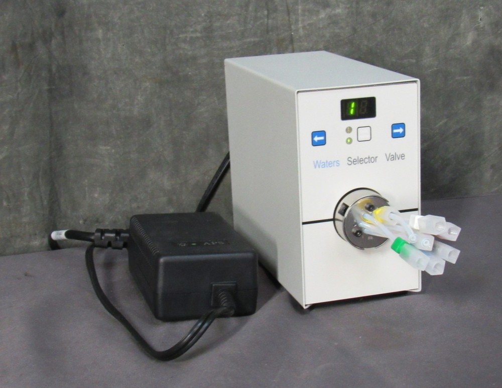 Rheodyne/Waters EV100-106-WA HPLC/MS Selector Valve