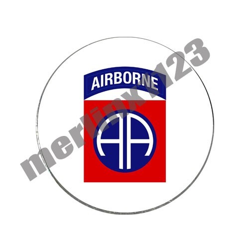 82nd Airborne Division Logo Golf Ball Marker US Army