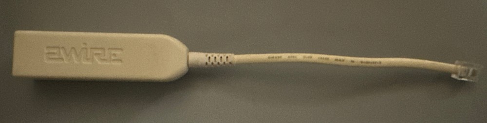 Twelve(12) 2Wire DSL Filter for 2 Line Phone Model # LFT 4-2