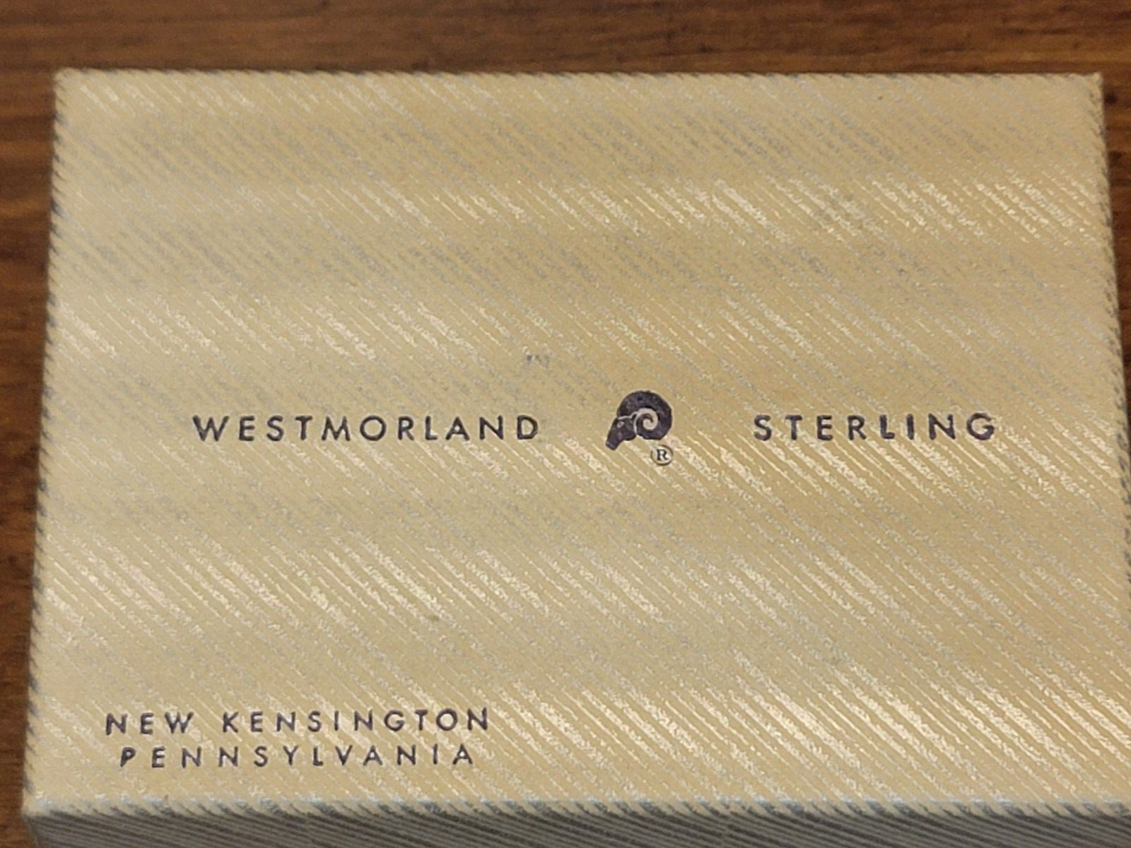 Enchanting Orchid by Westmorland Boxed Sterling Salt Spoon Set w/ Glass Cellars