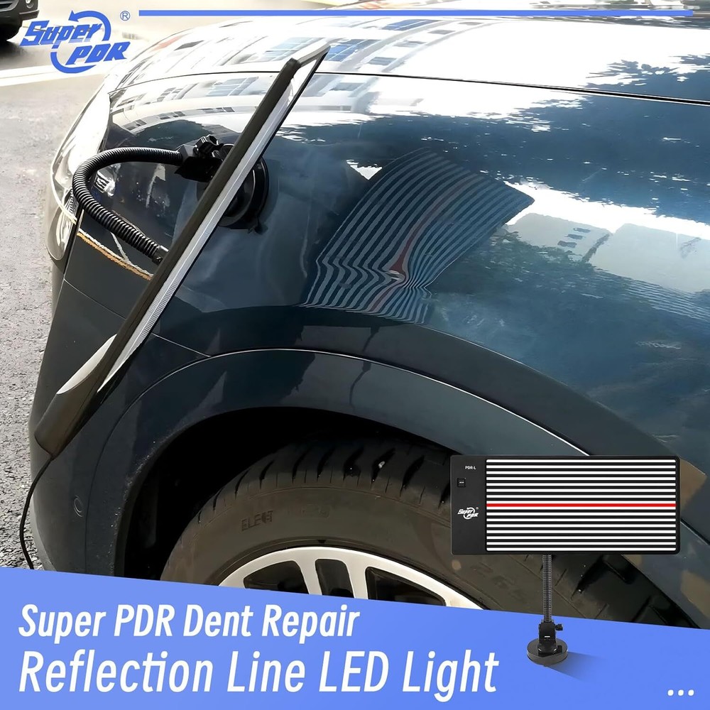 Removal Lamp Reflector LED Light Line Testing Board Paintless Dent Repair Tool