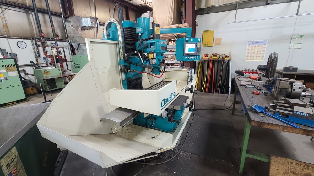 2017 SUP6BVSCNC - Clausing CNC Bed Mill 3 Axis (column) ACU-RITE MILLPWR G² Con