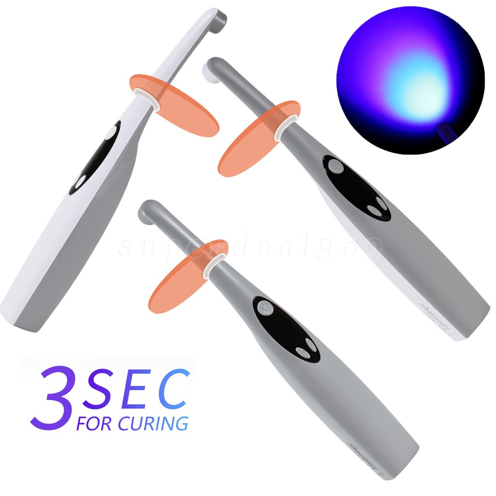 Woodpecker DTE Style Dental Cordless Led Curing Light 3 Second iLED Cure Lamp ty