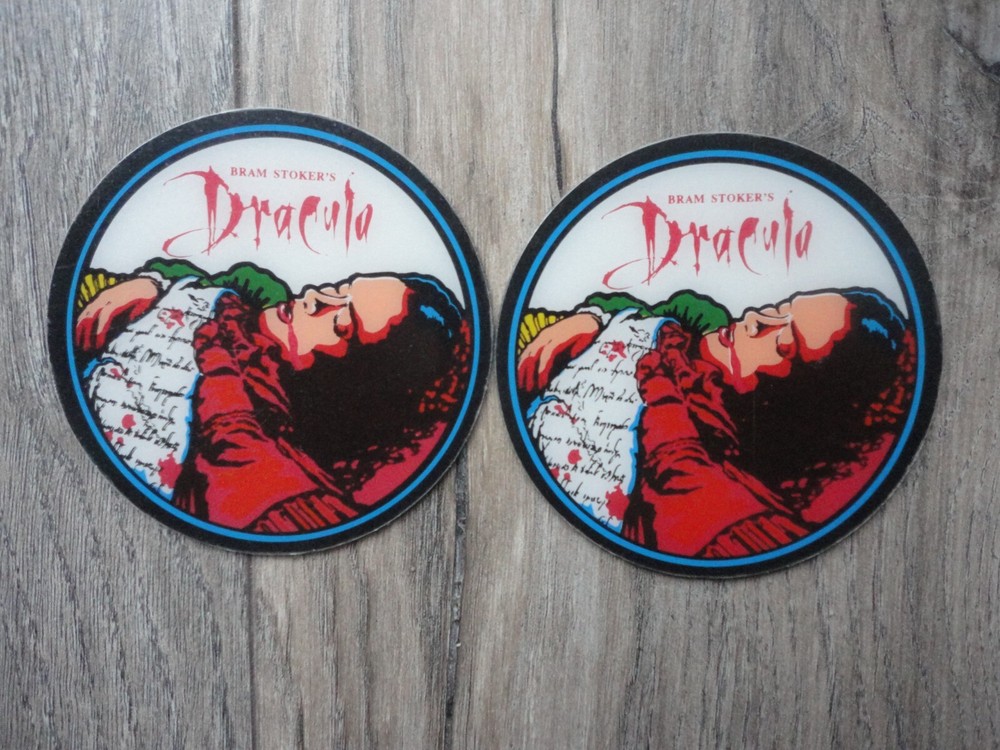 Bram Stoker's Dracula Pinball Machine Speaker Plastic Cutouts