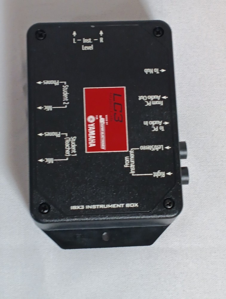 Instrument Box For Yamaha IBX3 LC3 Music Lab System JLCooper Electronics