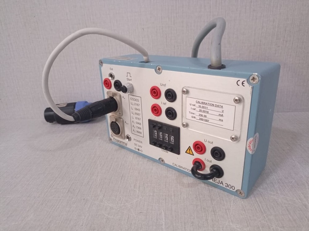 Programma FREJA 300 Calibration Box 2