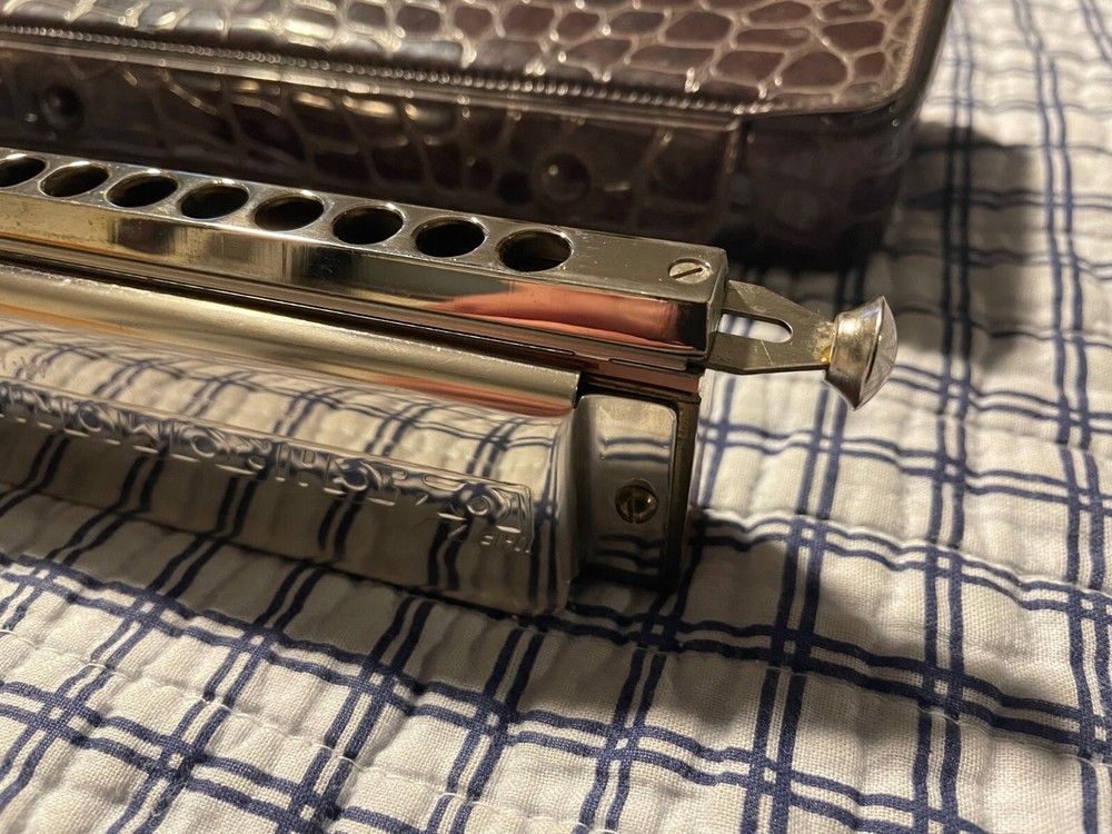 Hohner "The 64 Chromonica" 4 Chromatic Octaves Professional Model 280-C