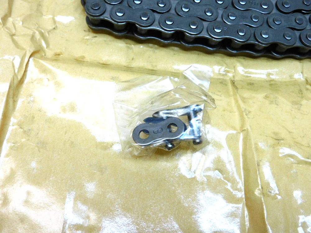 SAPPHIRE ROLLER CHAIN 08B-1 10' 10FT W/ CONNECTOR LINK