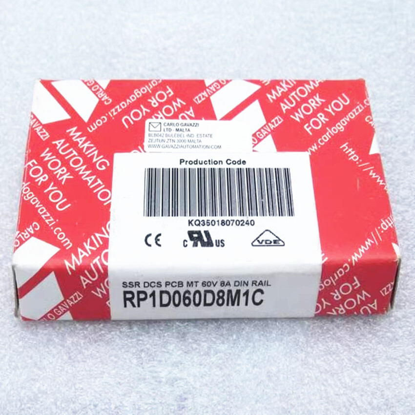 1pcs Carlo Gavazzi Solid State Relay RP1D060D8M1C
