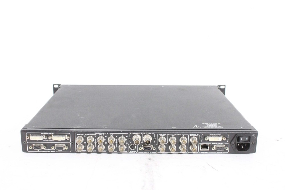 Barco Folsom ImagePRO-HD Video Switcher/Scaler