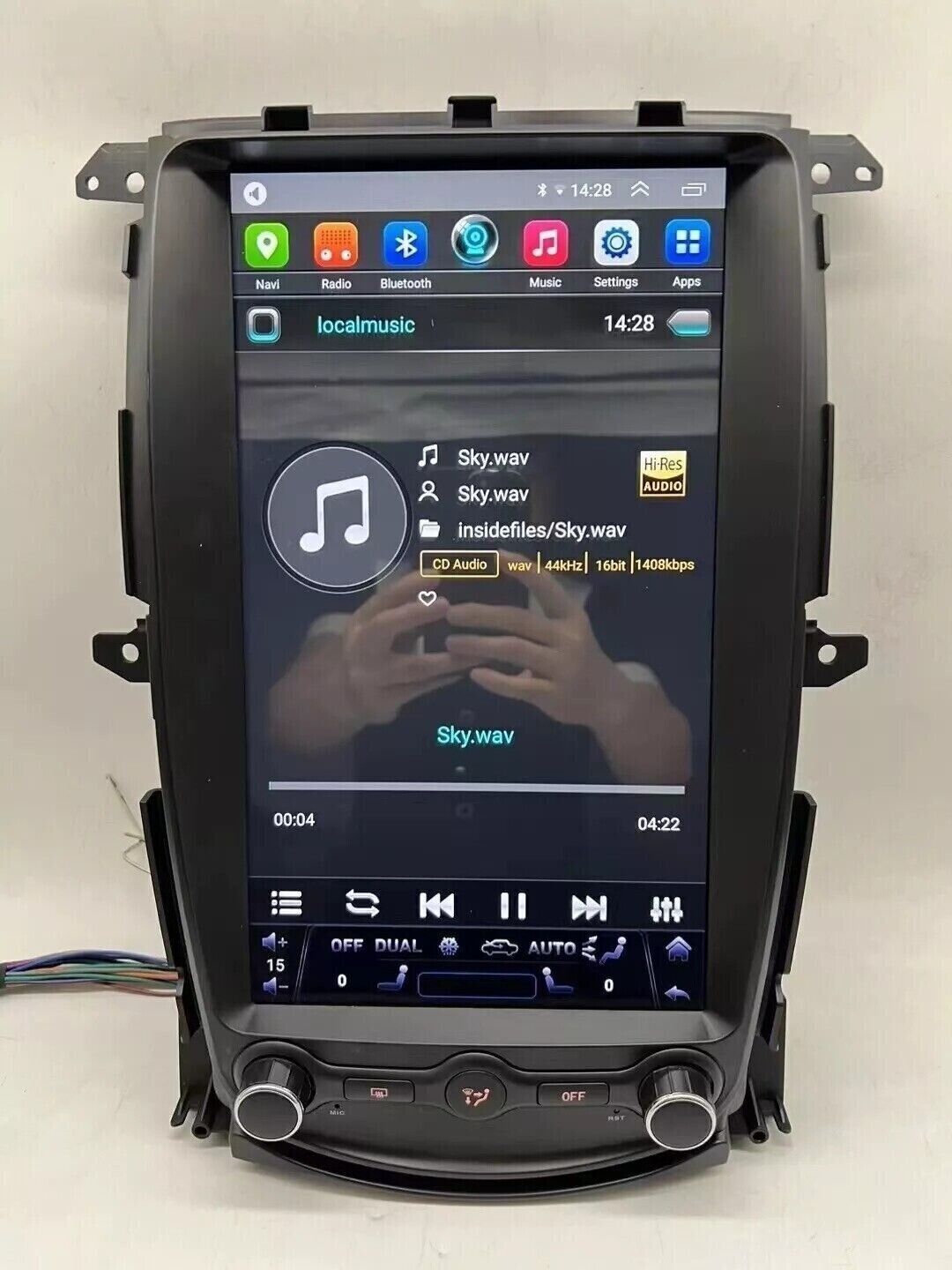 NEW 13.6'' Car Stereo Radio Android Navigation 2+32GB For 2008-2019 Nissan 370Z