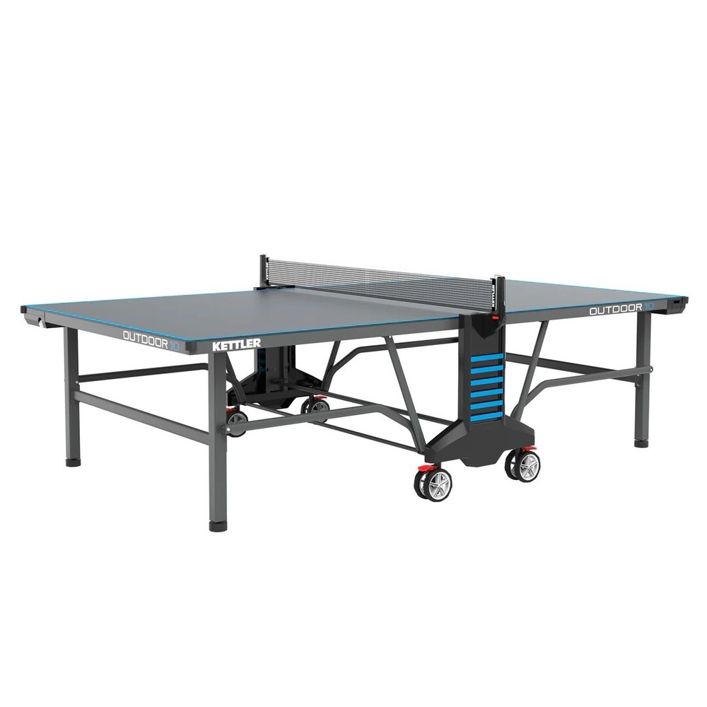 Kettler - Table Tennis Outdoor 10 Bundle (4-player set & cover)