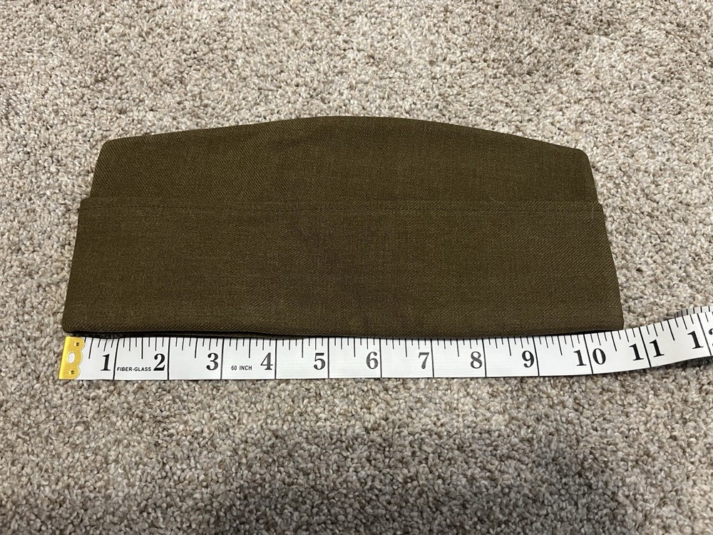 Original WWII PX US overseas Cap 7-1/8 Ish