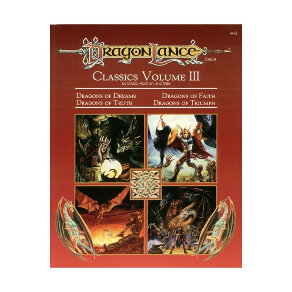 TSR Dragonlance Dragonlance Classics #3 Fair+