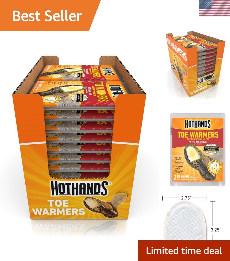 Warmers Black 40 Pairs